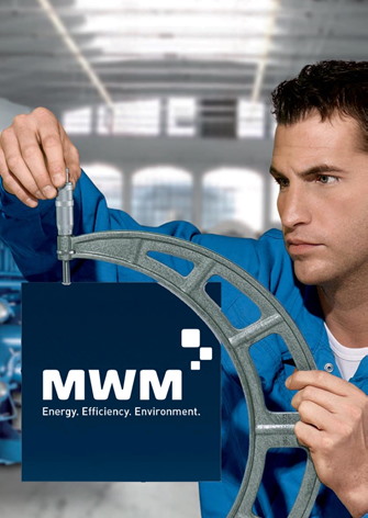 High-quality service is the key to the commercial efficiency of MWM gas gensets.